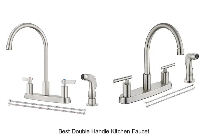 Top 13 Best Double Handle Kitchen Faucet For Easy Use