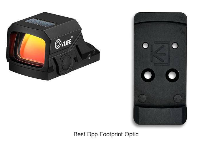 Best DPP Footprint Optic That Will Change Your Aim Forever