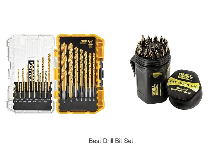 Top 15 Best Drill Bit Set for Perfect Results Today