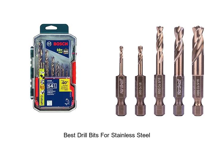 Top 13 Best Drill Bits For Stainless Steel You Need Now