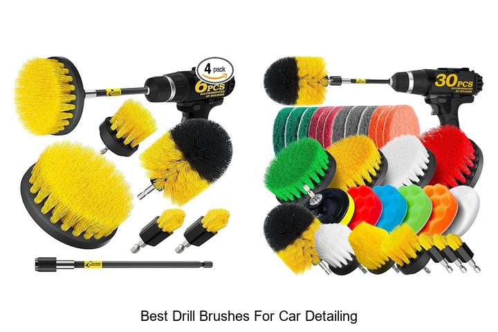 Top 12 Best Drill Brushes for Car Detailing That Work Wonders