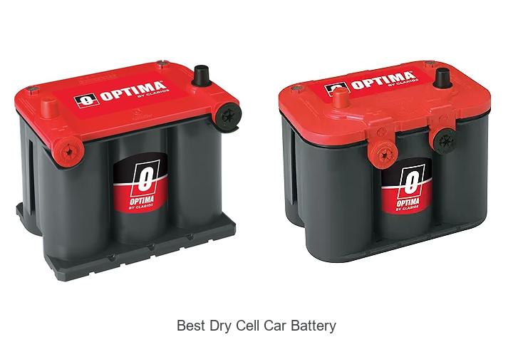 Top 12 Best Dry Cell Car Battery for Long-Lasting Power