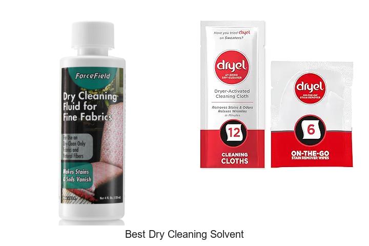 Top 12 Best Dry Cleaning Solvent That Will Blow Your Mind