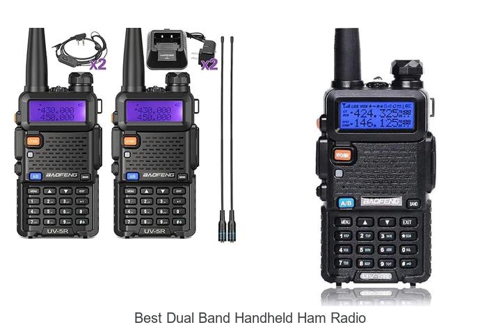 Best Dual Band Handheld Ham Radio You Can’t Miss Today
