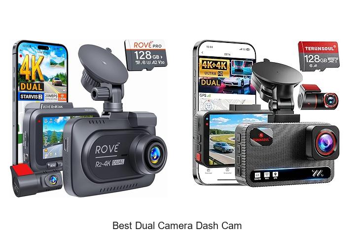 Top 13 Best Dual Camera Dash Cam You Can’t Miss