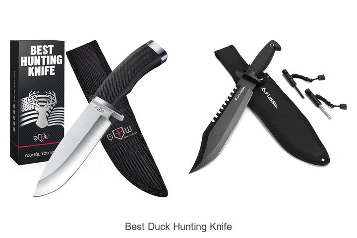 Top 12 Best Duck Hunting Knife You Can’t Miss Today!