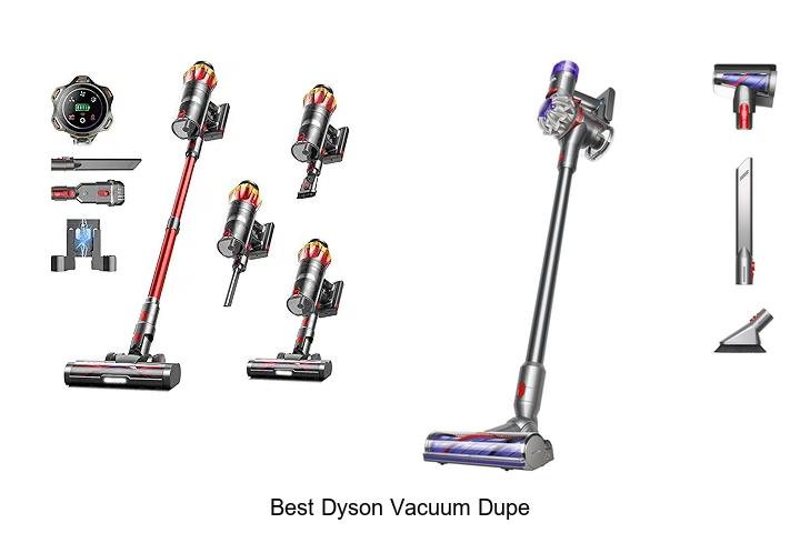 Top 13 Best Dyson Vacuum Dupe For Less Savings