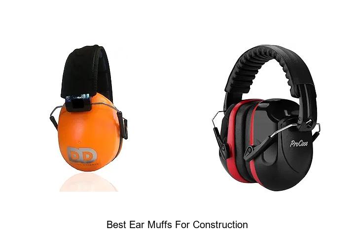 Top 12 Best Ear Muffs for Construction You Can’t Miss!