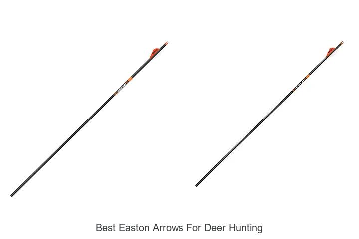 Top 12 Best Easton Arrows for Deer Hunting That Win!