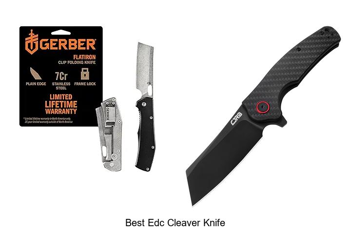 Best EDC Cleaver Knife: Top Picks You Can’t Miss Today