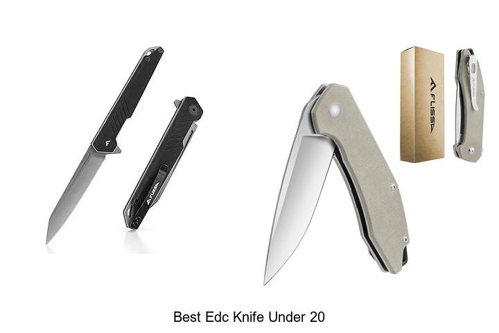 Top 12 Best EDC Knife Under 20 You Can’t Miss Today!