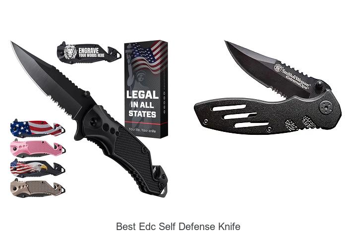 Best EDC Self Defense Knife That Will Save Your Life!