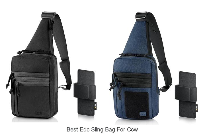 Top 12 Best EDC Sling Bag for CCW You Can’t Miss!