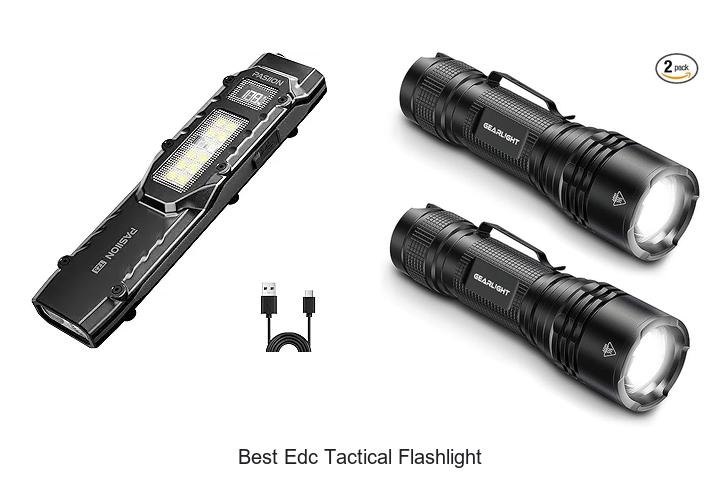 Top 12 Best EDC Tactical Flashlight That Will Blow You Away