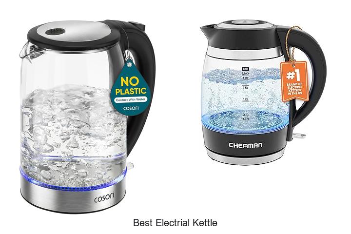 Top 12 Best Electrical Kettle You Must See Now