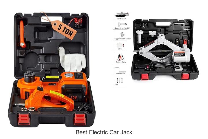 Top 13 Best Electric Car Jack For Easy Vehicle Lifts