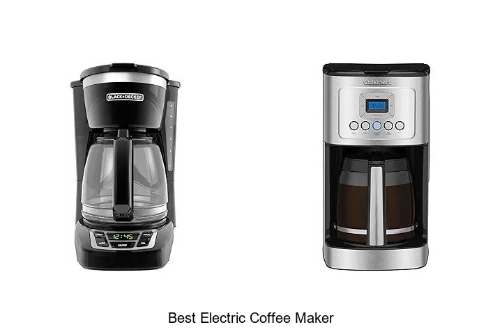 Top 15 Best Electric Coffee Maker for Perfect Brews