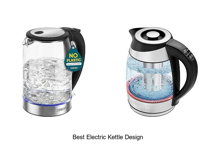 Top 13 Best Electric Kettle Design Ideas You Must See