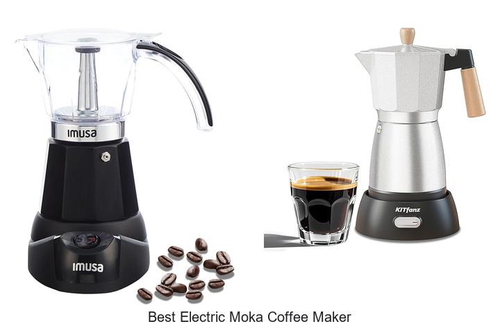 Top 12 Best Electric Moka Coffee Maker For Perfect Brew