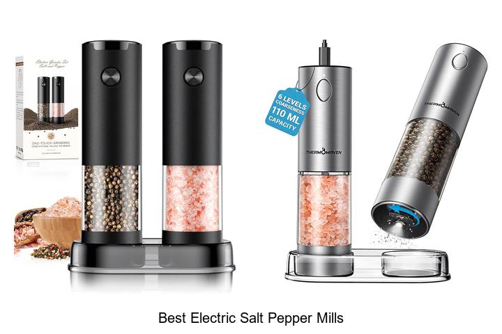 Top 12 Best Electric Salt Pepper Mills You Must See!