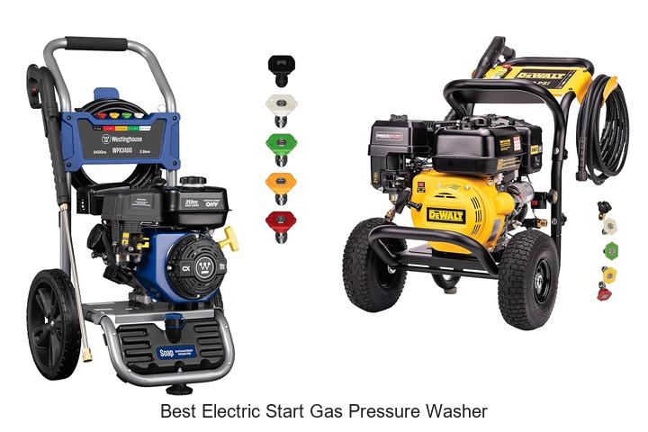 Top 13 Best Electric Start Gas Pressure Washer You Must See