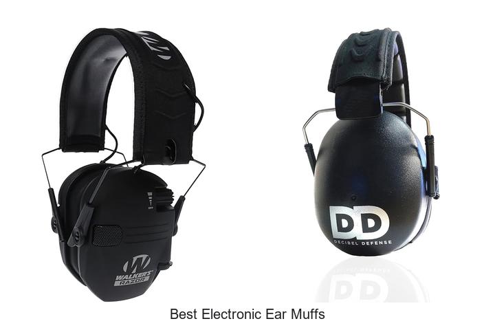Top 12 Best Electronic Ear Muffs You Can’t Miss Today