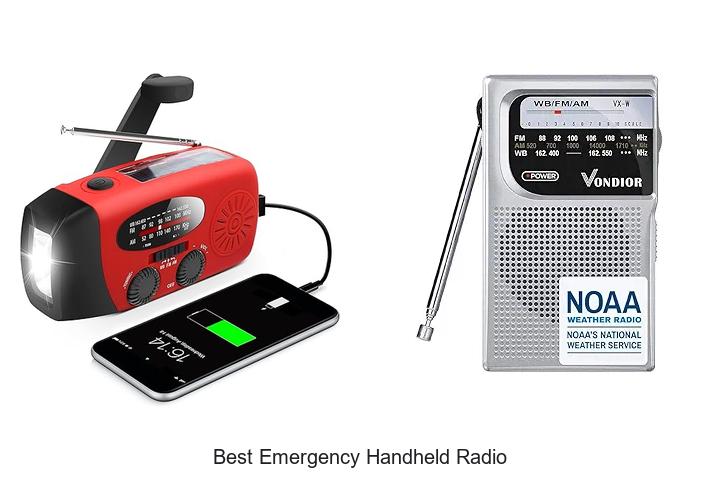 Top 12 Best Emergency Handheld Radio You Can’t Miss!