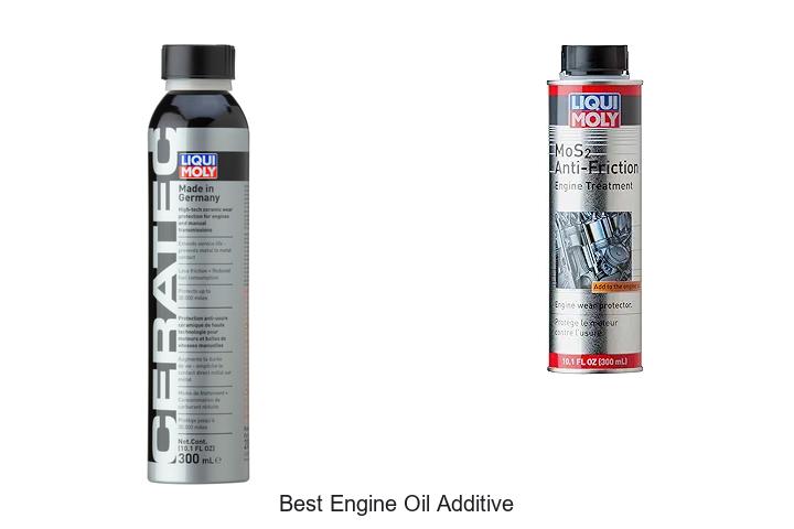 Top 12 Best Engine Oil Additive To Boost Performance