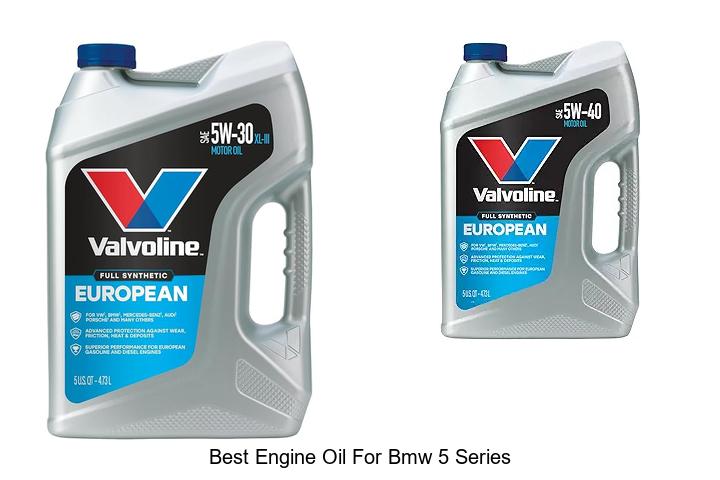 Top 12 Best Engine Oil For BMW 5 Series You Must See