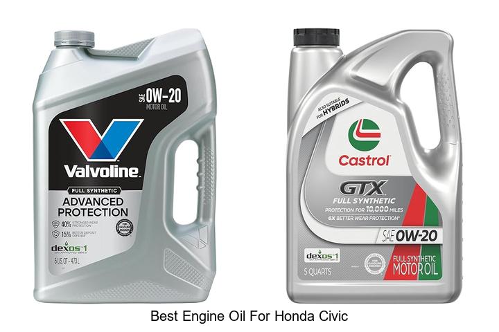 Top 15 Best Engine Oil For Honda Civic – Boost Performance Now
