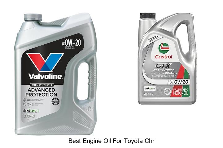 Top 12 Best Engine Oil For Toyota CHR You Must Try
