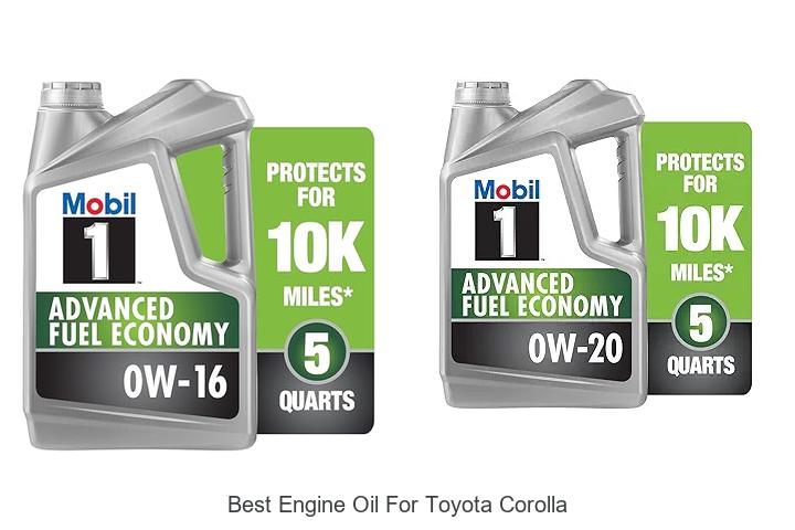 Top 13 Best Engine Oil For Toyota Corolla You Must Try