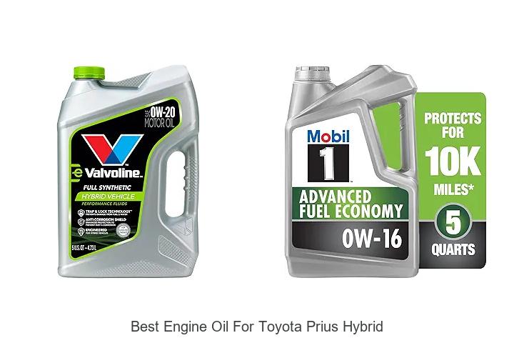 Top 13 Best Engine Oil For Toyota Prius Hybrid You Must See