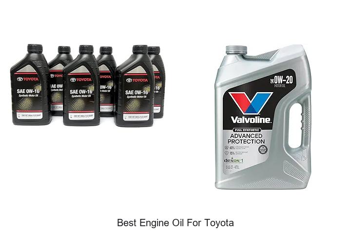 Top 13 Best Engine Oil For Toyota You Must Try Now