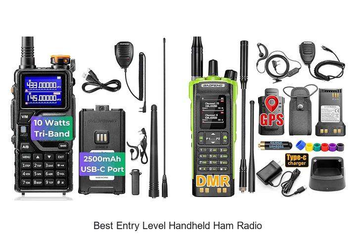 Best Entry Level Handheld Ham Radio That Will Blow Minds