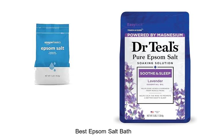 Top 15 Best Epsom Salt Bath for Ultimate Relaxation