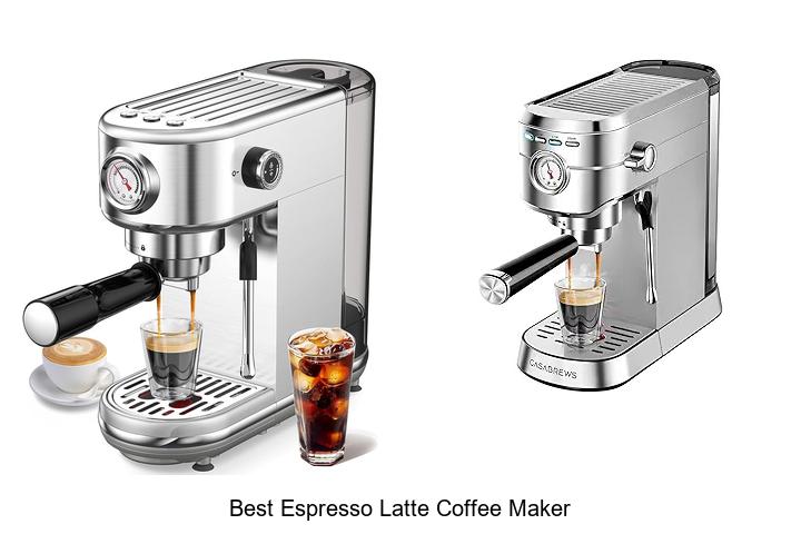 Top 13 Best Espresso Latte Coffee Maker for Perfect Brews