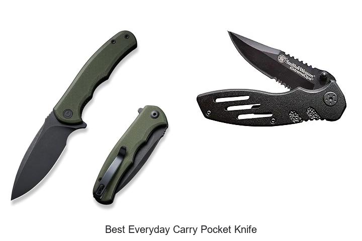 Top 12 Best Everyday Carry Pocket Knife You Must Own Now