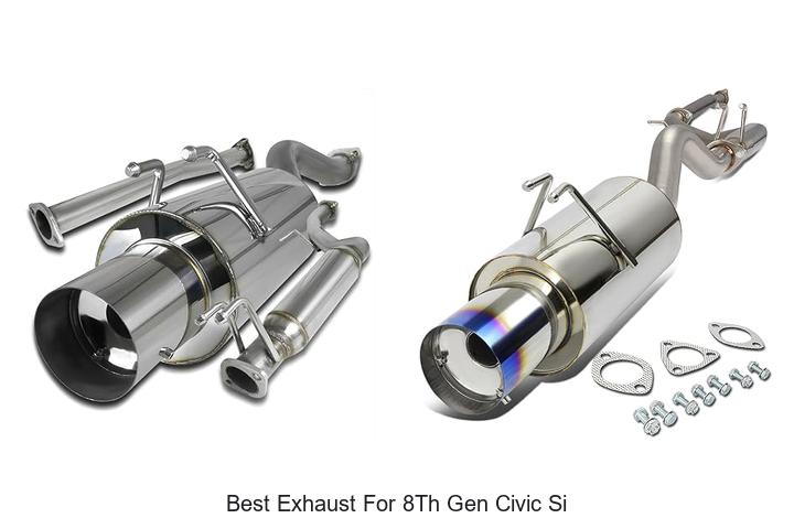 Top 15 Best Exhaust For 8th Gen Civic Si: Must-See Picks!