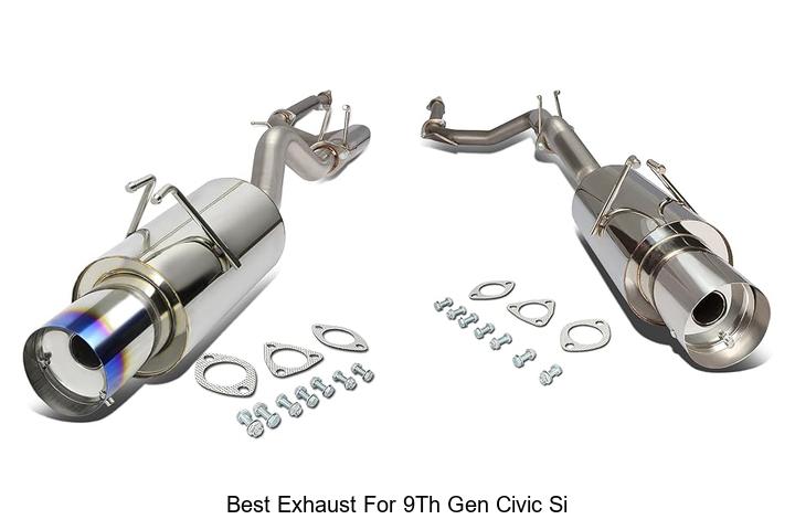 Top 15 Best Exhaust for 9th Gen Civic Si That Boost Performance