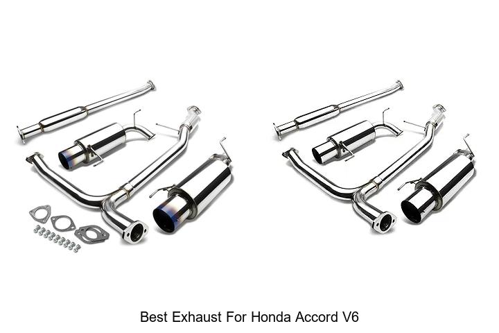 Top 12 Best Exhaust For Honda Accord V6 You Must See