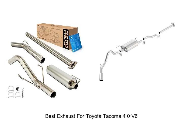 Top 12 Best Exhaust for Toyota Tacoma 4 0 V6 – Ultimate Upgrade