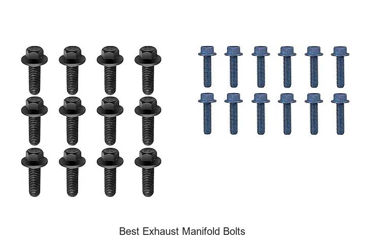 Top 12 Best Exhaust Manifold Bolts for Max Power