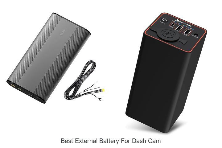Top 12 Best External Battery For Dash Cam You Must See