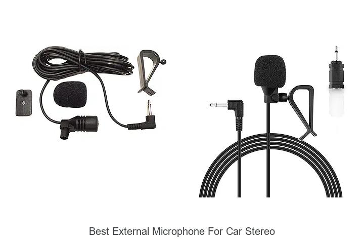 Top 13 Best External Microphone For Car Stereo You Must See
