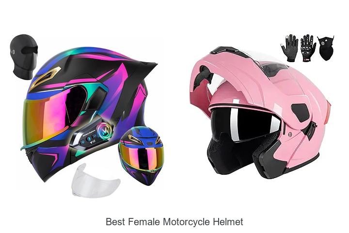 Top 13 Best Female Motorcycle Helmet for Safe Riding
