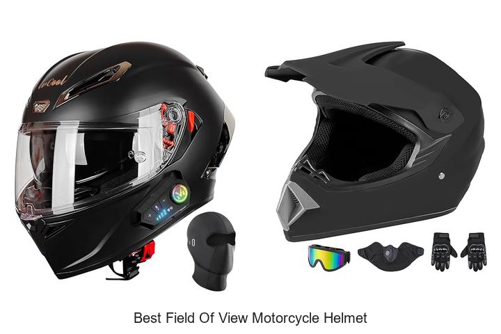 Top 13 Best Field Of View Motorcycle Helmet For Safe Riding