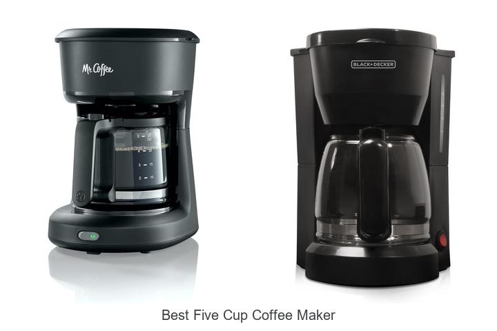 Top 12 Best Five Cup Coffee Maker For Perfect Brews