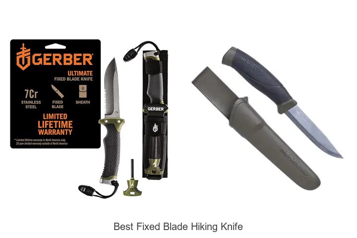 Top 12 Best Fixed Blade Hiking Knife That You Can’t Miss!