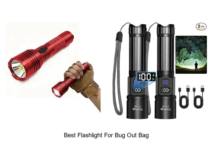 Top 12 Best Flashlight for Bug Out Bag You Can’t Miss